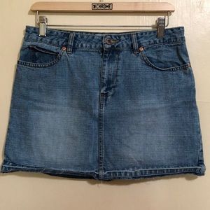 Vintage 2003 Short Denim Skirt - Old Navy - Women's 8